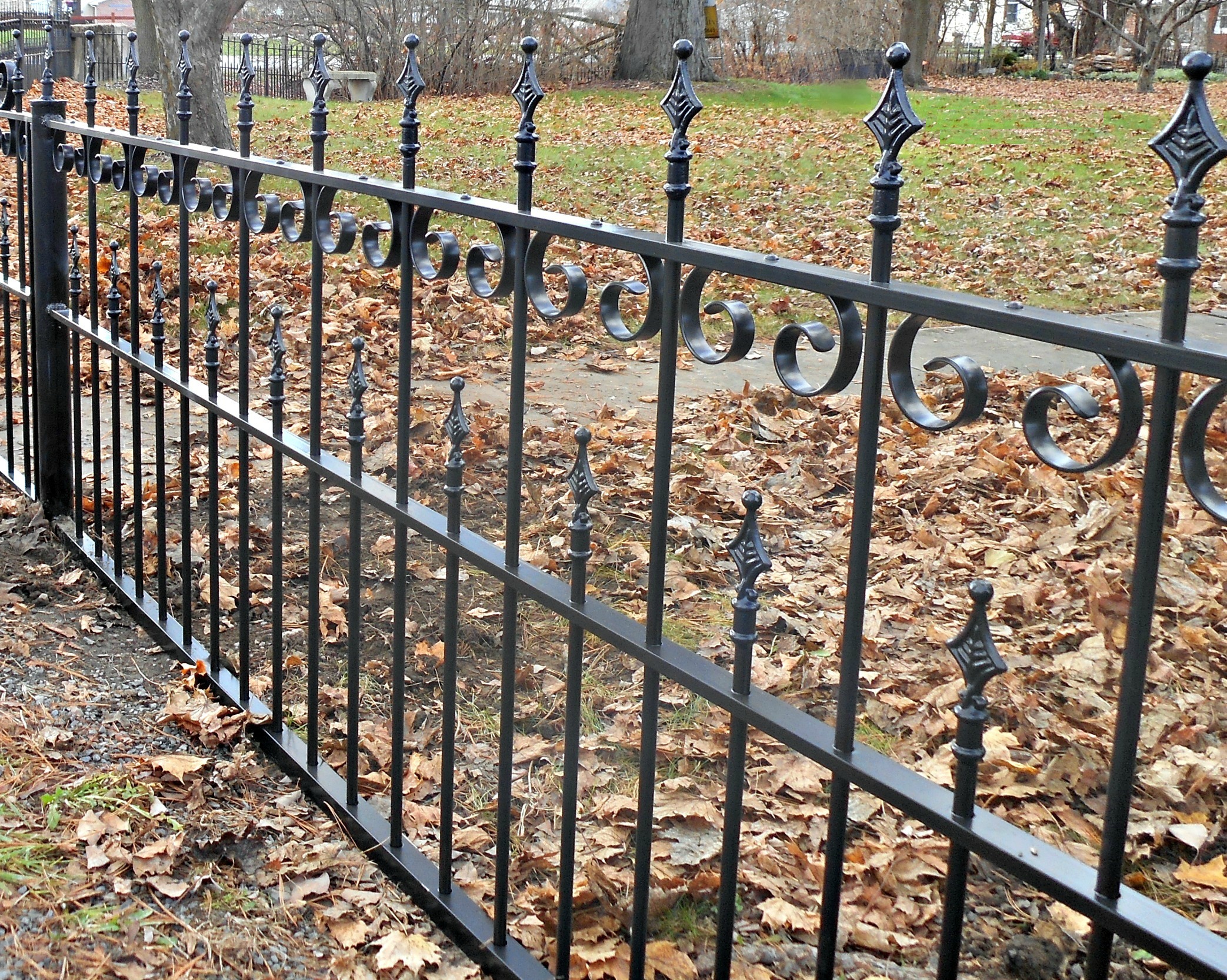 Custom Iron Fences