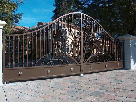 evergreen ironwork slider