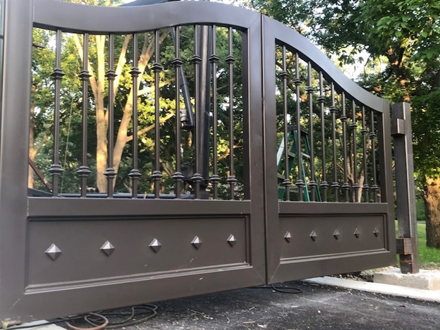 Custom Iron Gates